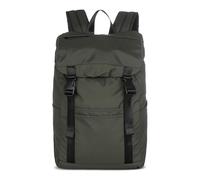 bugatti Men's Casual Backpack 15 Inch Lightweight Outdoor Daypack Rip-Stop Polyester, olive, L, Contemporary