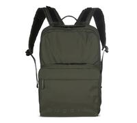 bugatti Mens Casual Backpack Lightweight Rip-Stop Polyester Backpack, olive, Contemporary