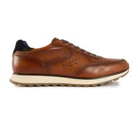Bugatti Mens Casual Logo Casual Trainers Tan