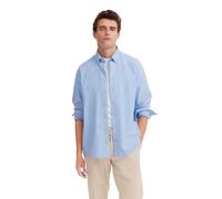 bugatti Men's Casual Shirt 1:1 Sleeve, Light Blue-320, XL