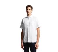 bugatti Men's Casual Shirt 1:2 Sleeves, White-10, S