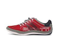 bugatti Men's 321480136900 Sneaker, Red, 6 UK