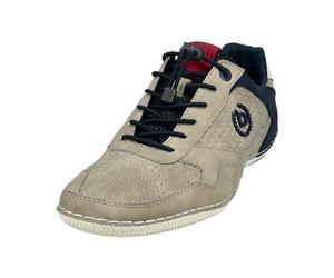 bugatti Men's Casual Sneaker with Flexible Sole, Lace-up Shoe with Memory Foam, Elastic LacesSneaker