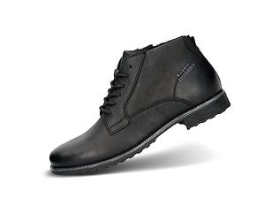 bugatti Men's Catano Boots, black, 6 UK