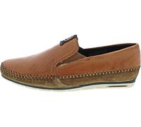 bugatti Men's Chesley Loafer, Cognac, 7.5 UK