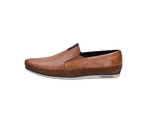 Bugatti Men's Chesley Loafer, Cognac, 7.5 UK
