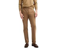 bugatti Men's Chino Trousers Modern Fit, 640 Brass, 34 W/30 L