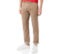 bugatti Men's 4134-46396 Chino, Beige-50, 34 W/30 L