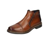 bugatti Men's Classic Boots, Men's Boots Cold Lining, Cognac Dark Brown 6361, 10 UK