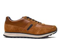 Bugatti Mens Cleated Casual Trainers Tan