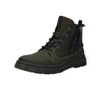 bugatti Men's Cold Lining Boots, 321-AUC30, Dark Green, 44, dunkelgrün, 10 UK