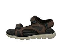 bugatti Men's Creek Sandal, Cognac, 9.5 UK