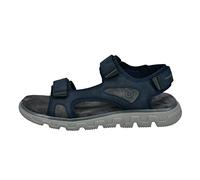 bugatti Men's Creek Sandal, Dark Blue, EU 42, darkblue, 8 UK