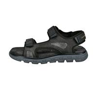 bugatti Men's Creek Sandal, Dark Brown, 9.5 UK