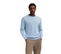 bugatti Men's Crew Neck Jumper, Light Blue-320, M