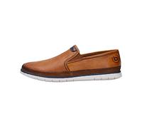 bugatti Men's Crooner Slip-On Shoes, Cognac, 46 EU, cognac, 11 UK
