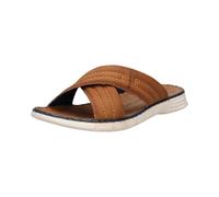 bugatti Men's Dario Sandal, Cognac, 42 EU, Cognac