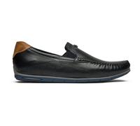 Bugatti Men's 'Chesley II' Loafers in Dark Blue | Size: 12 Bugatti Dark Blue 12