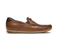 Bugatti Mens Driver Driving Shoes Tan