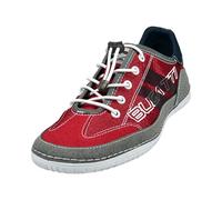 bugatti Men's Fashionable Casual Sneaker with Logo Details and Flexible Sole, Red, 11 UK