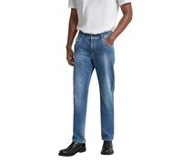 bugatti Men's 3919d-26612 Five Pocket Ho, Light Blue-326, 36 W/32 L