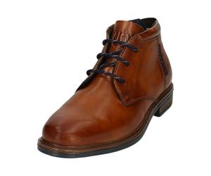 bugatti Mens Formal Ankle Boots 311-A8Z33-4100 - Cognac Leather - UK Size 9 - EU Size 43 - US Size 10