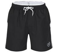 Bugatti Men's Giovanni Swim Shorts 428969, Black_2, 4XL