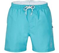 Bugatti Men's Giovanni Swim Shorts 428969, turquoise, 4XL