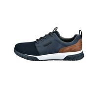 bugatti man Men's Irish Sneaker, darkblue, 10.5 UK