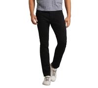 bugatti Men's Jeans Black Regular Fit Five Pocket Cotton Power Stretch Denim, Black (Black 290), 33 W/36 L