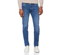 bugatti Men's Jeans Power Stretch Men's Slim Jeans Denim, Blue (Blue 361), 31 W/32 L
