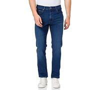 bugatti Men's Jeans Regular Fit Cotton Stretch Straight, Blue (Dunkel Blau 373), 35 W/30 L