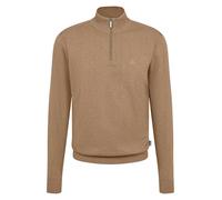 bugatti Men's 7500-75510c Pullover Sweater, 60-Taupe, 3XL