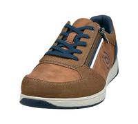 bugatti Men's Klassischer Sneaker Mit Zipp-Element Und Logo an Der SeiteSneaker