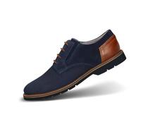 bugatti - Men's Lace-Up 311-ARZ02, Dark Blue, 43