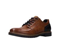 bugatti Men's Lace Up 335837065000-1000 Wide Lace Up, cognac, 41 EU Bred