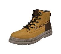 bugatti Men's Lace-Up Boots, Men's Boots Cold Lining, Beige 5200, 8 UK