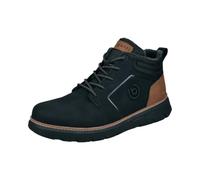 bugatti Men's Lace-Up Boots, Men's Boots Cold Lining, black 1000, 12 UK