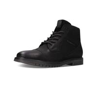 bugatti Men's Lace-Up Boots, Men's Boots Cold Lining, Black Dark, 9 UK