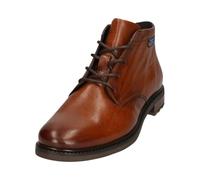 bugatti Men's Lace-Up Boots, Men's Boots Cold Lining, Cognac 6300, 10 UK