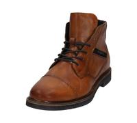 bugatti Men's Lace-Up Boots, Men's Boots Cold Lining, Cognac 6300, 6 UK