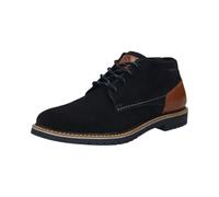 bugatti Men's Lace-Up Boots, Men's Boots Cold Lining, Dark Blue 4100, 9 UK