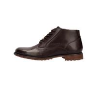 bugatti Men's Lace-Up Boots, Men's Boots Cold Lining, Dark Brown 6100, 11 UK