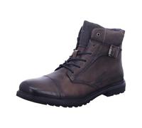 bugatti Men's Lace-Up Boots, Men's Boots, darkgray, 9.5 UK