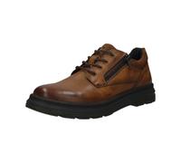 bugatti Men's Lace-Up Lace-Ups 321-AUC01, Cognac, 43, Cognac, 9 UK
