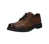 bugatti Men's Lace-Up Lace-Ups 331-AON01, Cognac, 42, Cognac, 8 UK
