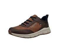 bugatti Men's Lace-Up Lace-Ups 332-AOS04, Cognac/Dark Brown, 42