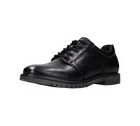 bugatti Men's Lace-Up Shoe 335837065000-1000 Wide Lacing, black, 9 UK