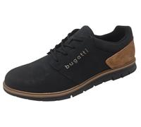 bugatti Men's Lace-Up Shoe 335925035000-6300 Wide Normal Lacing, Black Cognac, 7 UK