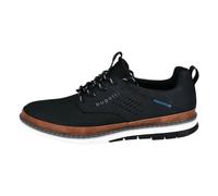 bugatti Men's 311916606900 Sneaker, Black, 12.5 UK